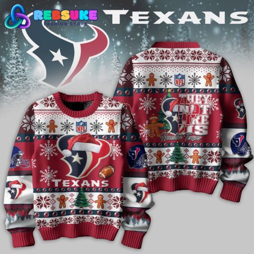 Houston Texans NFL 2024 Ugly Christmas Sweater