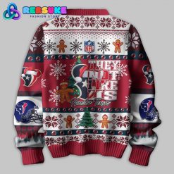 Houston Texans NFL 2024 Ugly Christmas Sweater