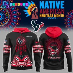 Houston Texans NFL Native American Heritage 2024 Hoodie