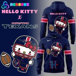 Houston Texans x Hello Kitty Hoodie Pants Cap