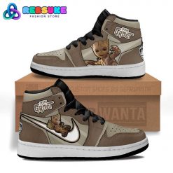 I Am Groot Kid Premium Nike Air Jordan 1