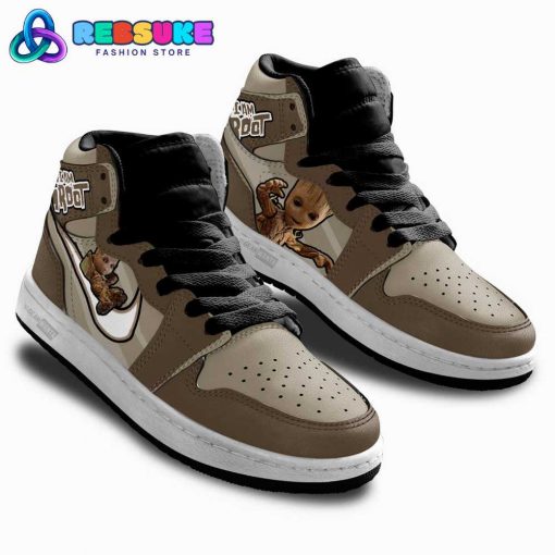 I Am Groot Kid Premium Nike Air Jordan 1