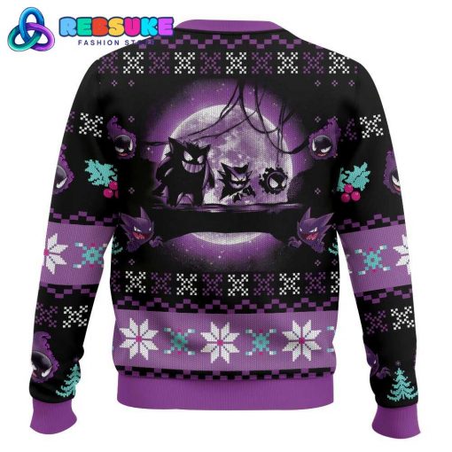 I Don’t Get Older I Level Up Gengar Pokemon Ugly Sweater