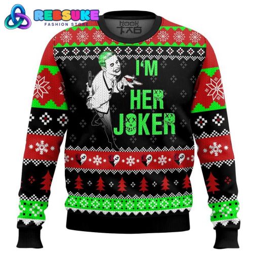 I’m Her Joker Ugly Sweater