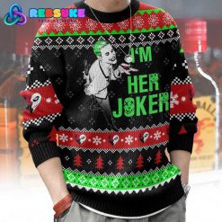 Im Her Joker Ugly Sweater