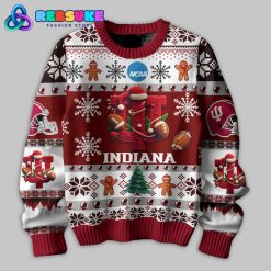 Indiana Hoosiers NCAA 2024 Ugly Christmas Sweater