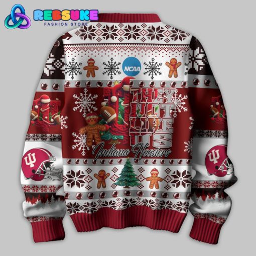 Indiana Hoosiers NCAA 2024 Ugly Christmas Sweater