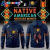 Charlotte Hornets Native American Heritage Month Nike Hoodie Set