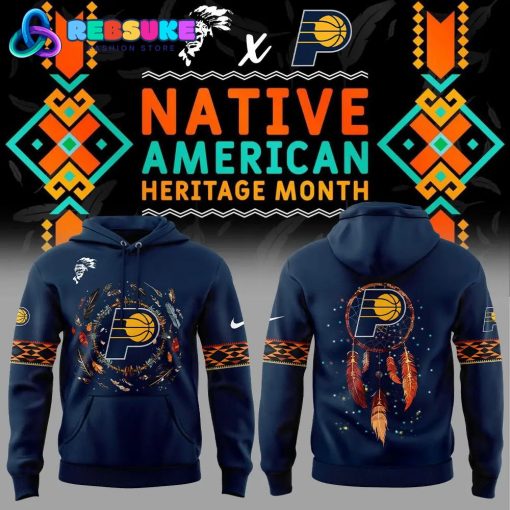 Indiana Pacers Native American Heritage Month Nike Hoodie Set