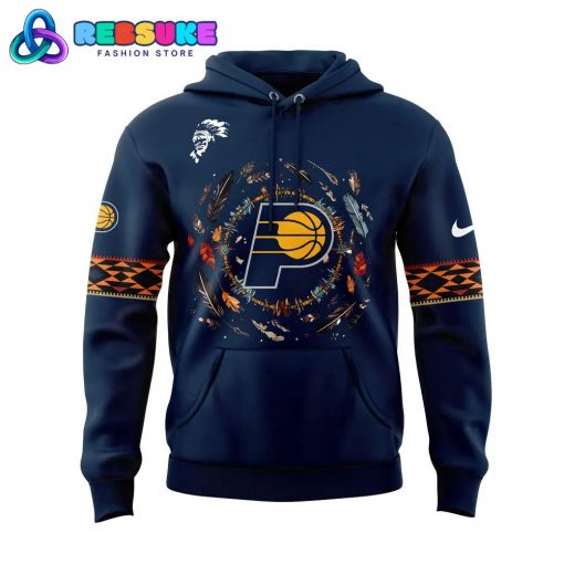 Indiana Pacers Native American Heritage Month Nike Hoodie Set