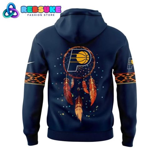 Indiana Pacers Native American Heritage Month Nike Hoodie Set