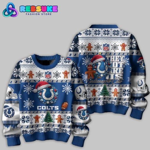 Indianapolis Colts NFL 2024 Ugly Christmas Sweater