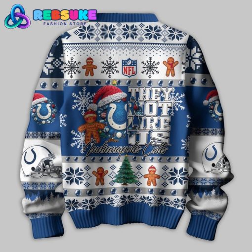 Indianapolis Colts NFL 2024 Ugly Christmas Sweater