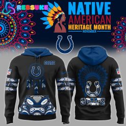 Indianapolis Colts NFL Native American Heritage 2024 Hoodie