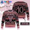 Back Goku Super Saiyan Rose Christmas Ugly Sweater