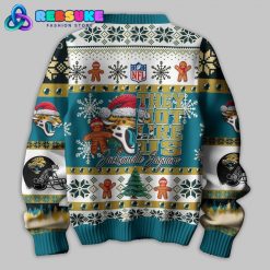 Jacksonville Jaguars NFL 2024 Ugly Christmas Sweater