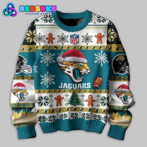 Jacksonville Jaguars NFL 2024 Ugly Christmas Sweater