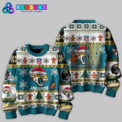 Jacksonville Jaguars NFL 2024 Ugly Christmas Sweater