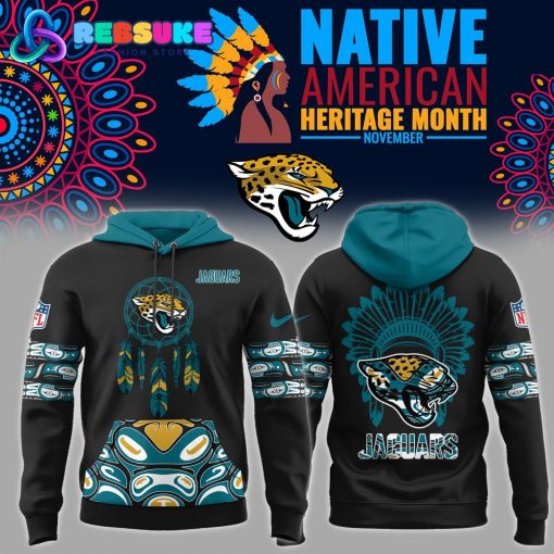 Jacksonville Jaguars NFL Native American Heritage 2024 Hoodie