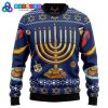 Happy Hanukkah Ugly Christmas Sweater