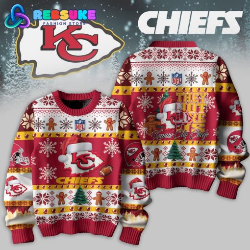 Kansas City Chiefs NFL 2024 Ugly Christmas Sweater