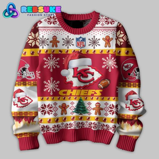 Kansas City Chiefs NFL 2024 Ugly Christmas Sweater