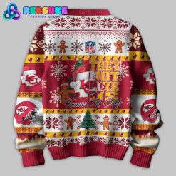 Kansas City Chiefs NFL 2024 Ugly Christmas Sweater