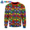 Jewish Hanukkah Holiday Ugly Christmas Sweater