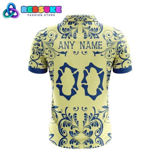 LIGA MX Club America Dia De Muertos Customized Polo Shirt