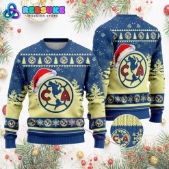 LIGA MX Club America Special Christmas Ugly Sweater