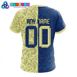 LIGA MX Club America Special Design With Team Signature Shirt