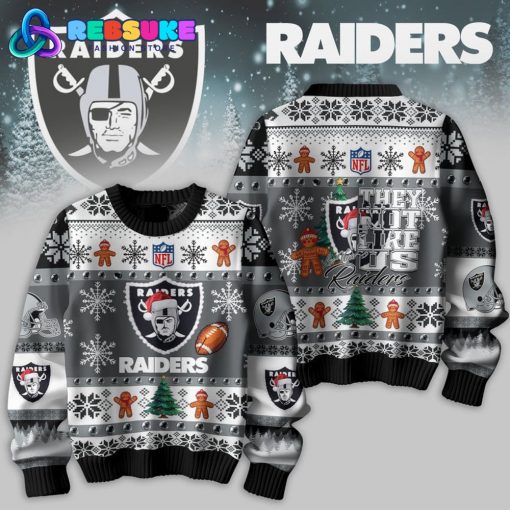 Las Vegas Raiders NFL 2024 Ugly Christmas Sweater