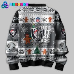 Las Vegas Raiders NFL 2024 Ugly Christmas Sweater