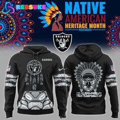 Las Vegas Raiders NFL Native American Heritage 2024 Hoodie