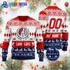 Liga MX Puebla FC 2024 Customized Ugly Christmas Sweater