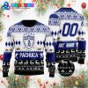 Liga MX Atletico San Luis 2024 Customized Ugly Christmas Sweater