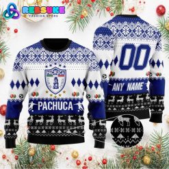 Liga MX CF Pachuca 2024 Customized Ugly Christmas Sweater