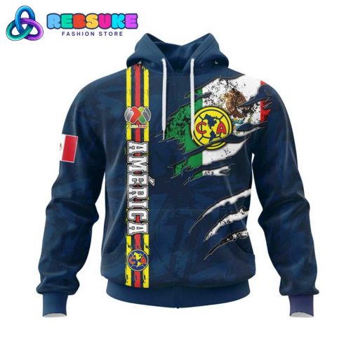 Liga MX Club America Trending Personalized Hoodie