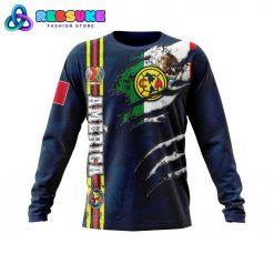 Liga MX Club America Trending Personalized Hoodie