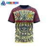 Liga MX Club America Skull Concepts Personalized Shirt