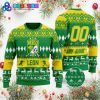 Liga MX Pumas UNAM 2024 Customized Ugly Christmas Sweater