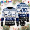 Liga MX Queretaro FC 2024 Customized Ugly Christmas Sweater