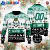 Liga MX Club Necaxa 2024 Customized Ugly Christmas Sweater