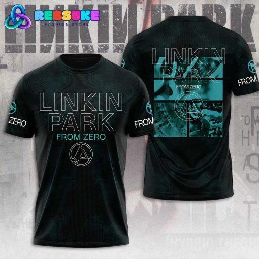 Linkin Park From Zero 2024 Limited Shirt