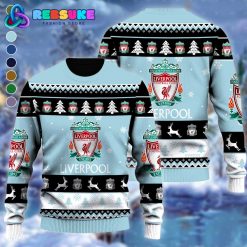 Liverpool EPL Soccer Team 2024 Ugly Christmas Sweater