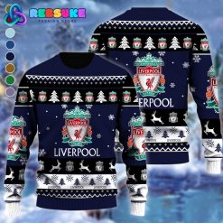 Liverpool EPL Soccer Team 2024 Ugly Christmas Sweater