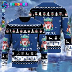 Liverpool EPL Soccer Team 2024 Ugly Christmas Sweater