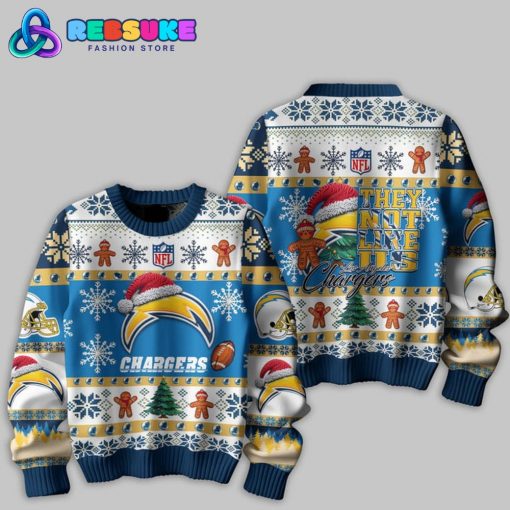 Los Angeles Chargers NFL 2024 Ugly Christmas Sweater