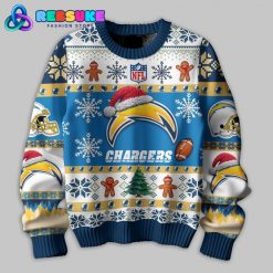 Los Angeles Chargers NFL 2024 Ugly Christmas Sweater