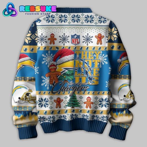 Los Angeles Chargers NFL 2024 Ugly Christmas Sweater